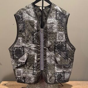 POL Patchwork Quilted Vest